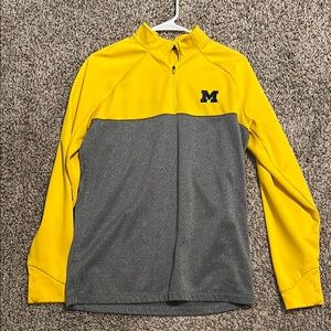 Men’s Michigan Nike Quarter Zip